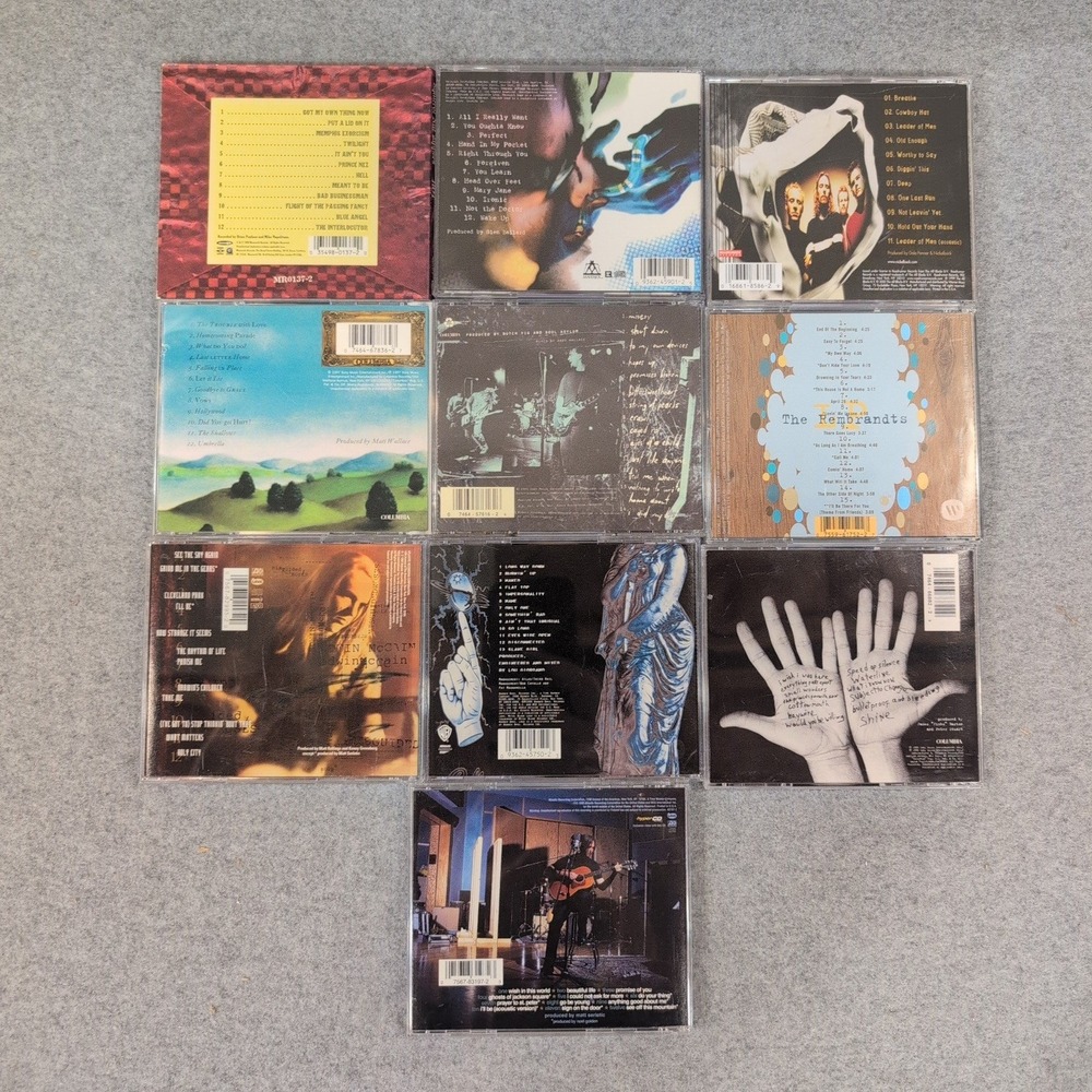 90s Alternative Rock CD Lot 10pc Alanis Morissette Goo Goo Dolls Nickelback VG+‎ - Picture 2 of 2
